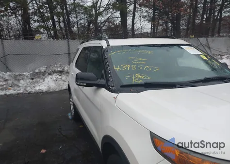 2015 Ford Explorer Sport из США, поврежденный, VIN 1FM5K8GT6FGB65318